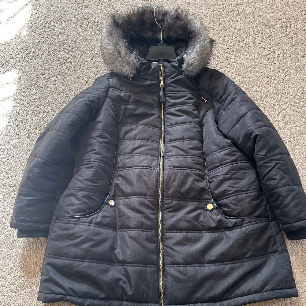 Plus size puff jacket - Picture 5 of 5